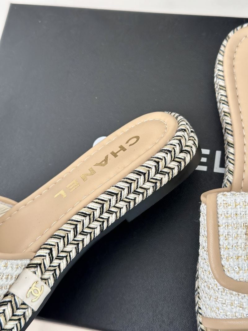 Chanel Slippers